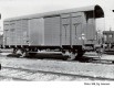 47503 Roco Covered Goods Wagon with Brakemans Platform
